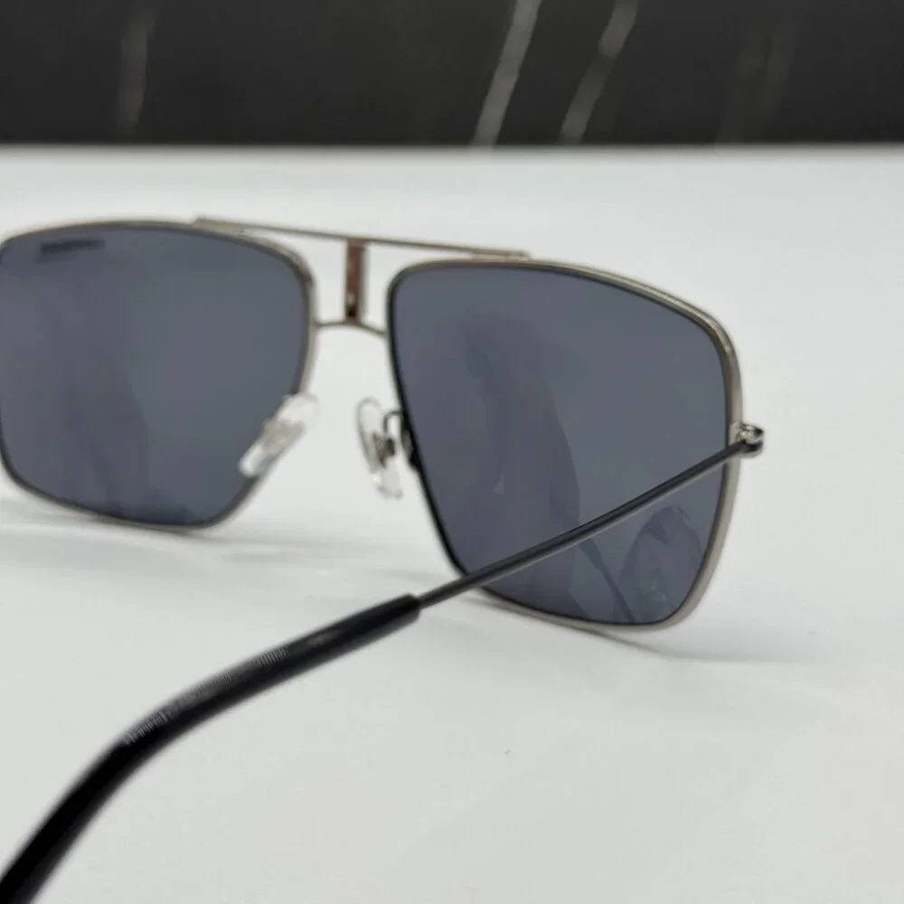 NEW CARRERA 1006/S 0TI7 SUNGLASSES MEN AVIATOR BLACK EYEWEAR